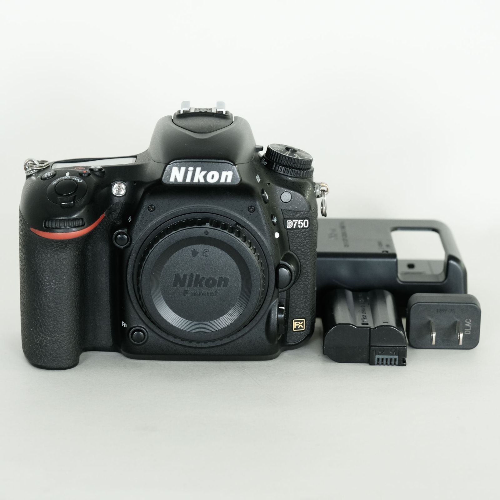 【あすつく】 良品｜シャッター数37,842回] Nikon ニコンF / [ボディ] D750 デジタルカメラ