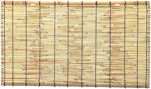 葭すだれ　特撰近江葭節止　夏　火除け　幅955ミリ　高さ1640ミリ