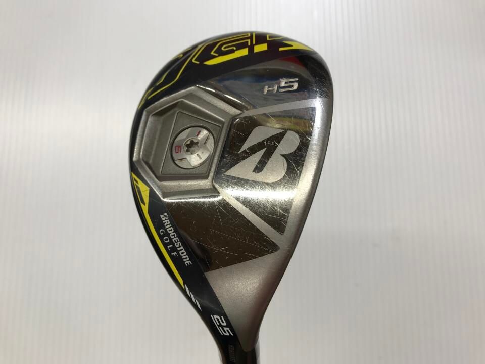 【即納】JGR | 25 | S | ツアーAD J16-11H | 中古 | ユーティリティ | ブリヂストン