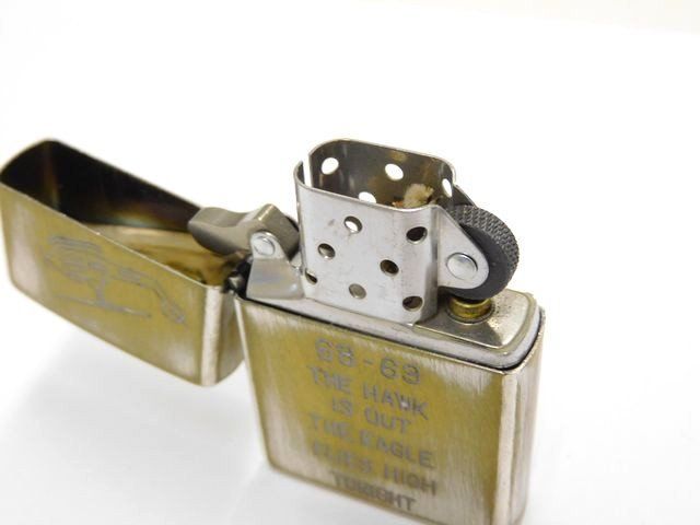 zippo ジッポー オイルライター □ 68-69 喫煙具 ヘリコプター 