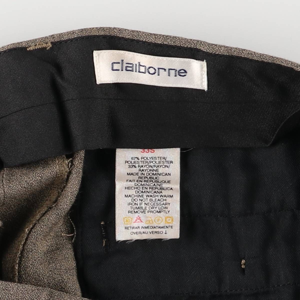 古着 90~00年代 リズクレイボーン Liz Claiborne claiborneスラックス