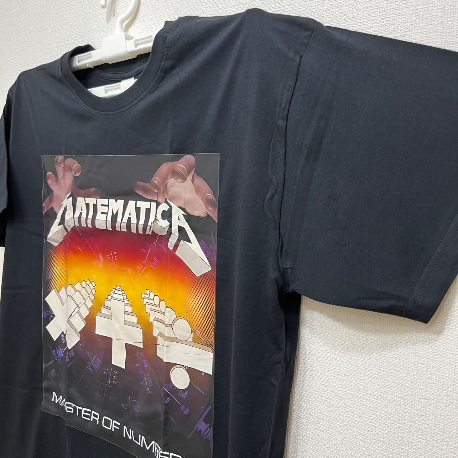 LAD MUSICIAN&LASS MUSICIAN メタリカパロディ Tシャツ LAD MUSICIAN&LASS MUSICIAN メタリカパロディ Tシャツ