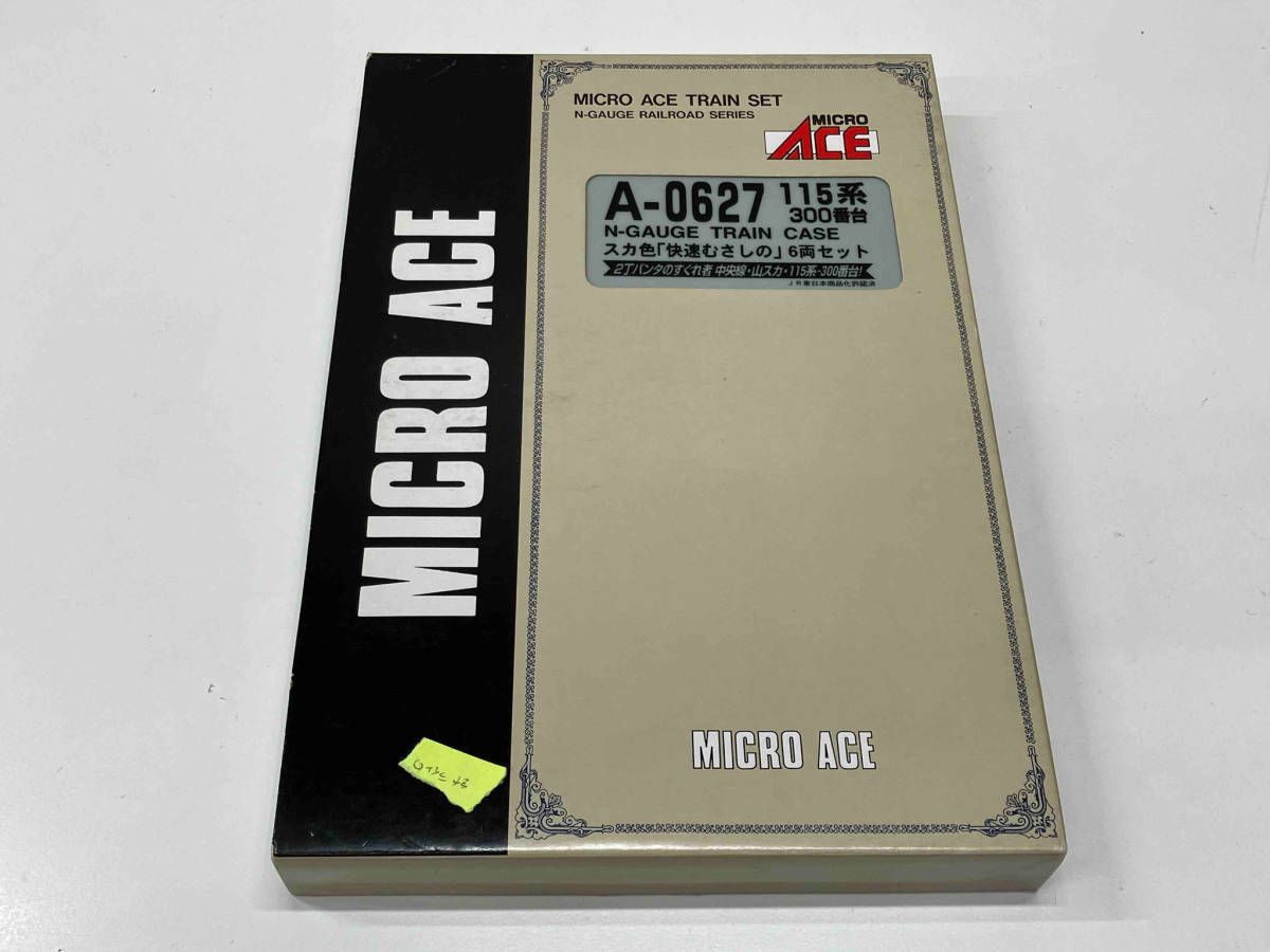 ☆ マイクロエース　A-0627 115系300番台 快速むさしの6両セット☆ Amazon | マイクロエース Nゲージ 115系300番台・スカ色「快速むさしの