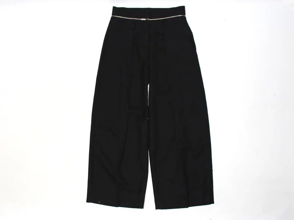 LCDC 24ss ジッパー ディテール ワイド スラックス