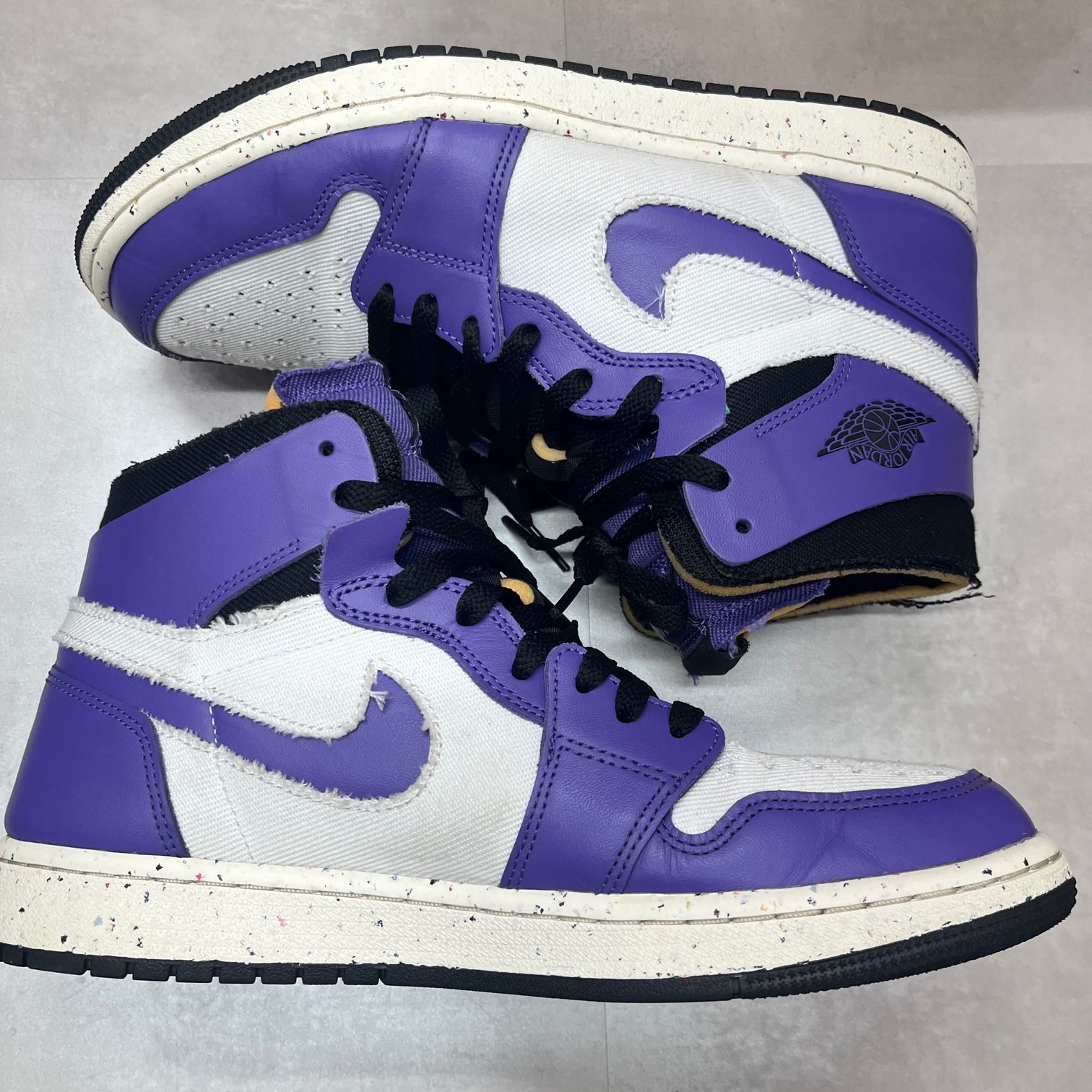 NIKE Air Jordan 1 High Zoom Comfort Purple CT0978-501 ズーム 