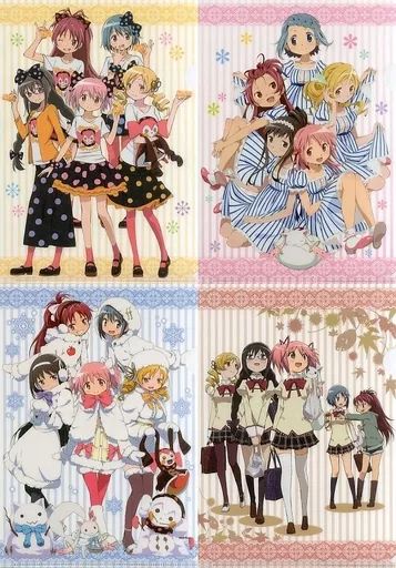 AnimeJapan 2015 まどマギ A4クリアファイル AnimeJapan 2015 まどマギ A4クリアファイル