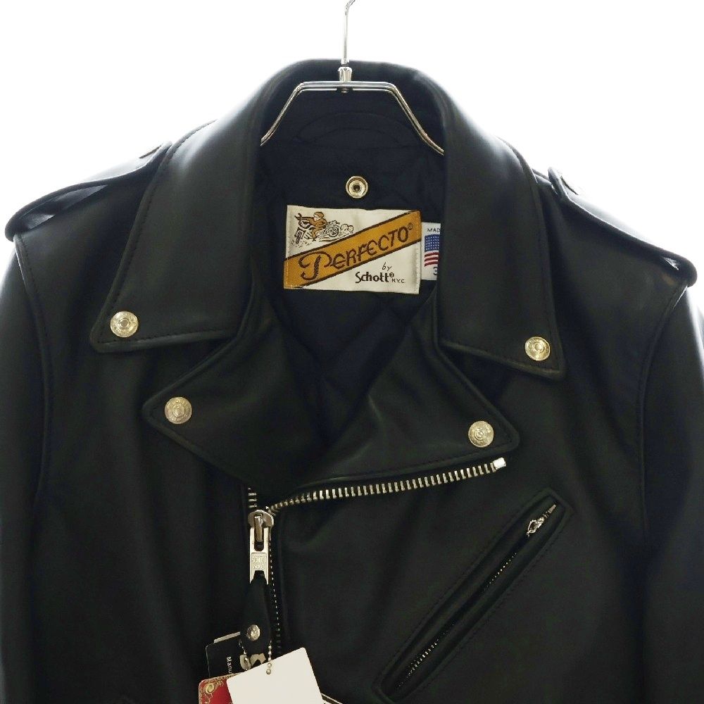 SCHOTT (ショット) 復刻 618 RIDERS バイカータグ後期 ダブル
