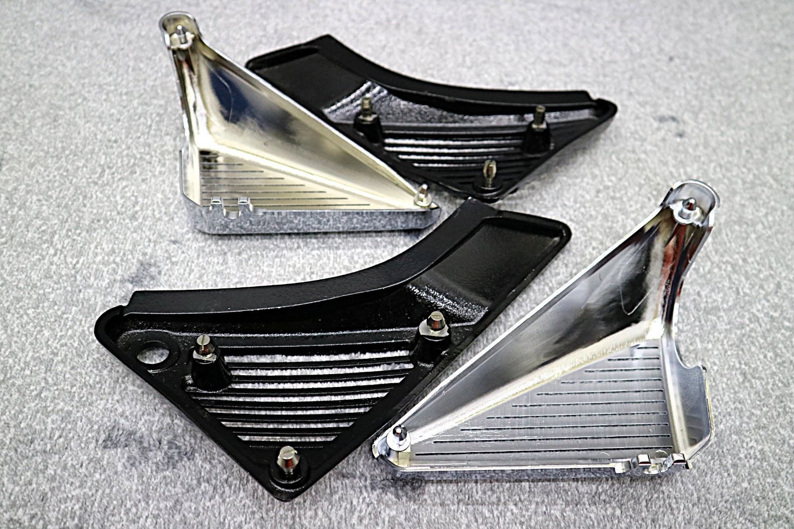 メッキ ブラック