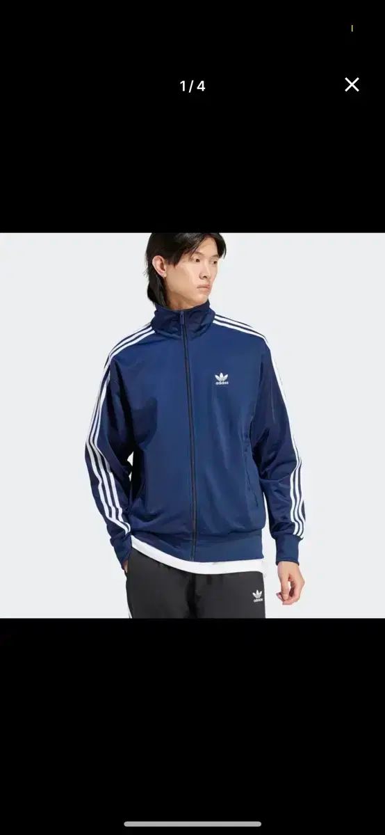 adidas アディダス アディ クラシック ファイヤーバード トラックトップス 夜 インディゴ ネイビー ジャージ