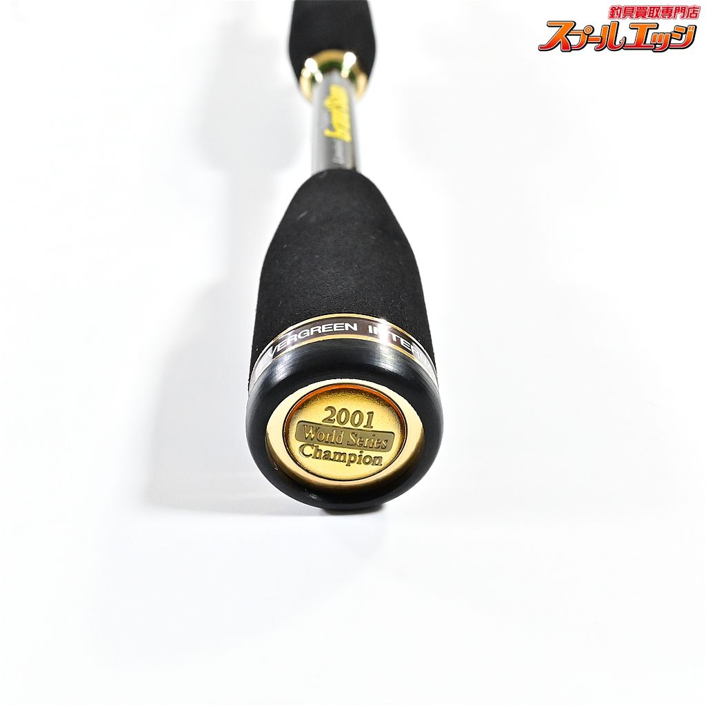 エバーグリーン テムジン スーパーグランドスラム TMJC-65M SGS コブラ リミテッド EVERGREEN バス ベイトモデル K_238 v41693