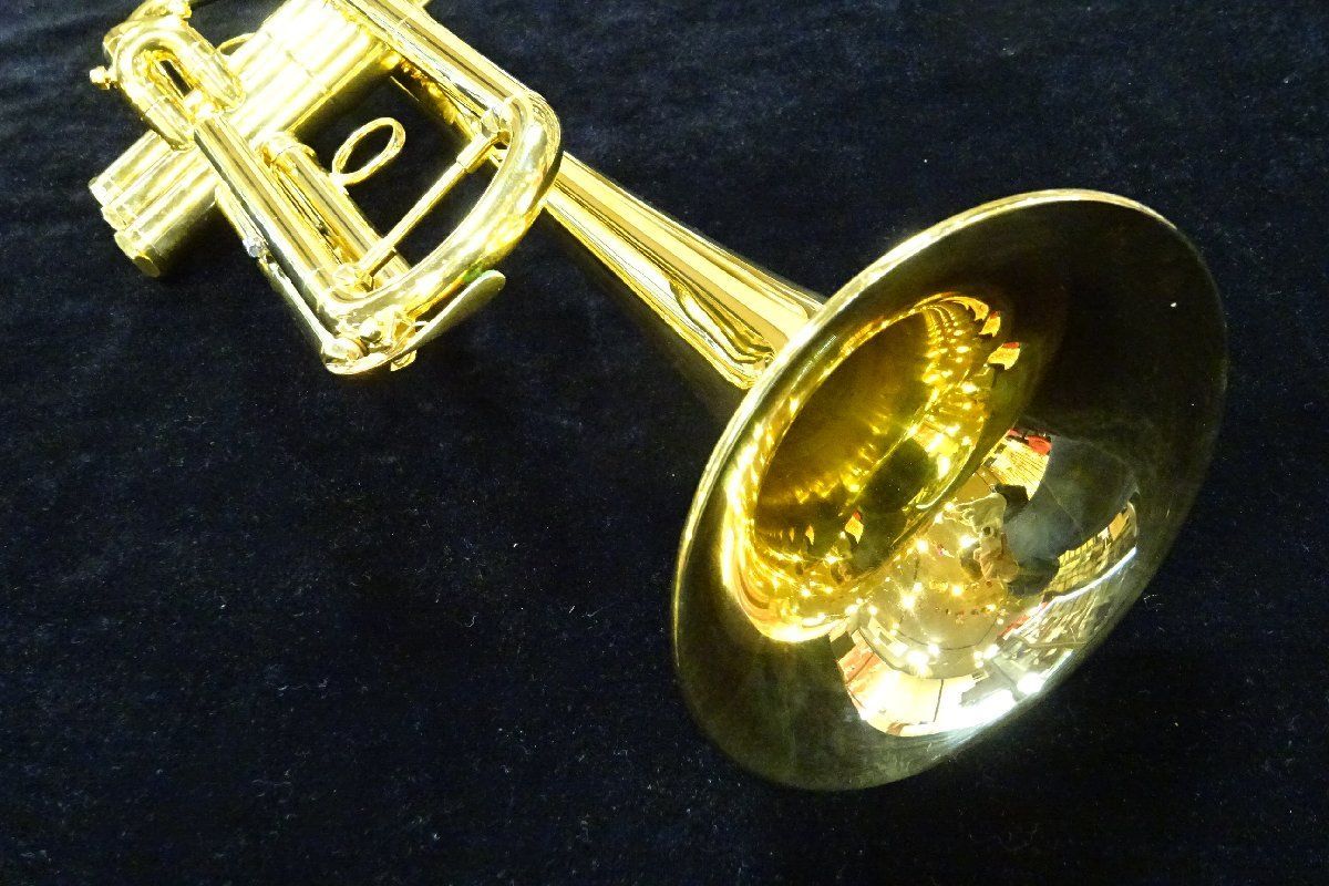 【希少】シルキー S22HD-GP トランペット ゴールドプレート 希少】シルキー S22HD-GP トランペット ゴールドプレート