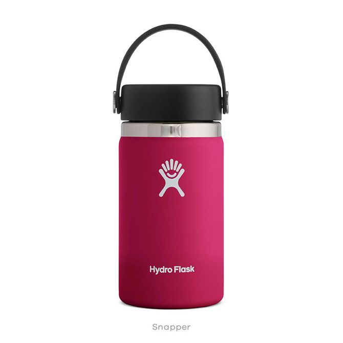 ハイドロフラスク Hydro Flask 12oz 354ml Wide Mouth ステンレスボトル Snapper