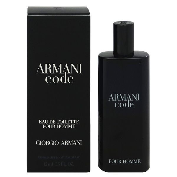 ARMANI ジョルジオ アルマーニ コード プールオム EDT・SP 15ml 香水 フレグランス CODE POUR HOMME GIORGIO ARMANI 新品 未使用
