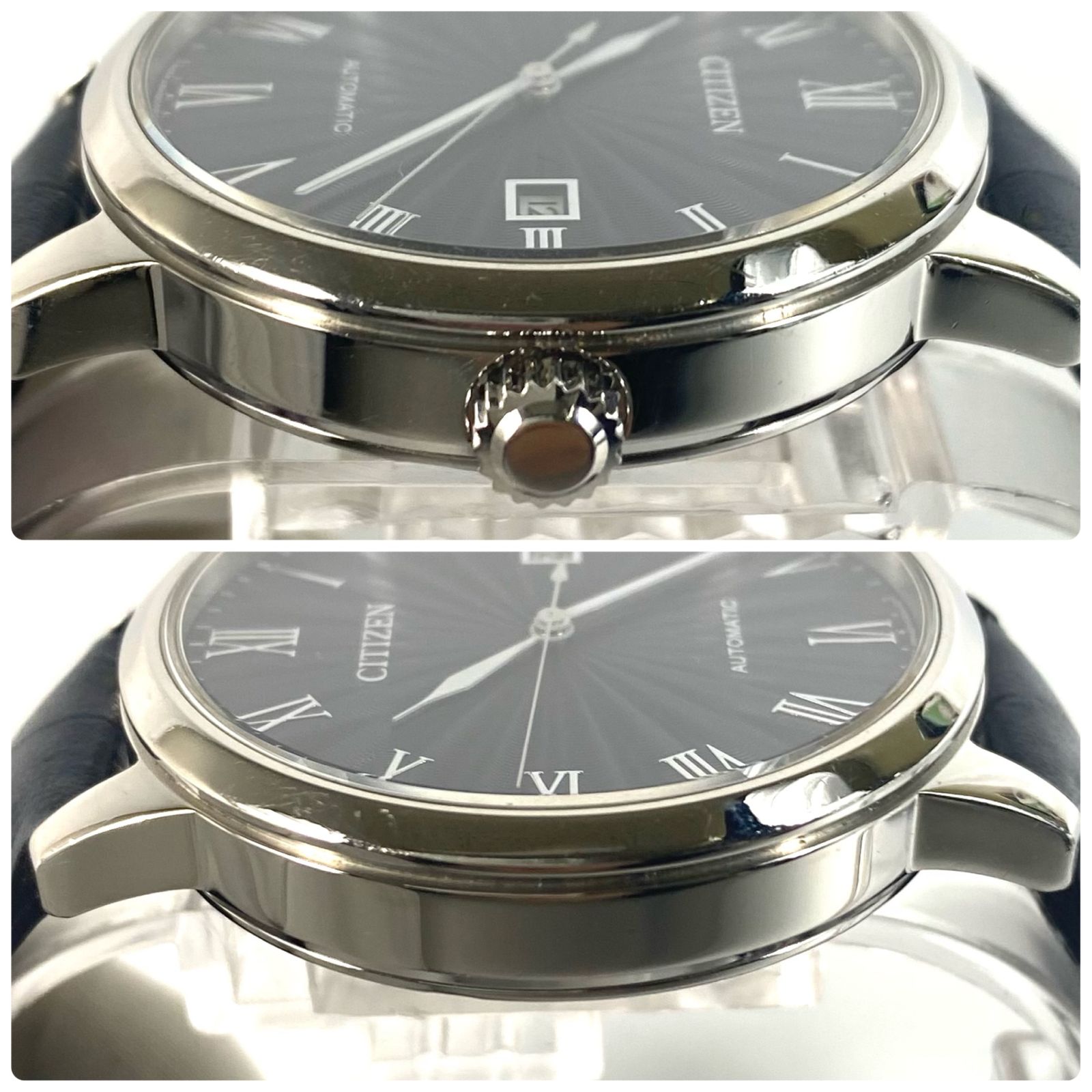 シチズン シチズンコレクション NJ0080-17L 8210-S099935 自動巻式 裏