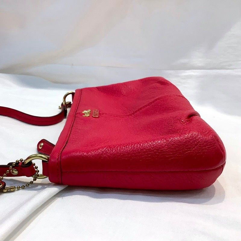 【極美品】COACH オールドコーチ 4106 ミニハンドバッグ レッド 希少 楽天市場】コーチ COACH ショルダーバッグ レザー 4106 オールド