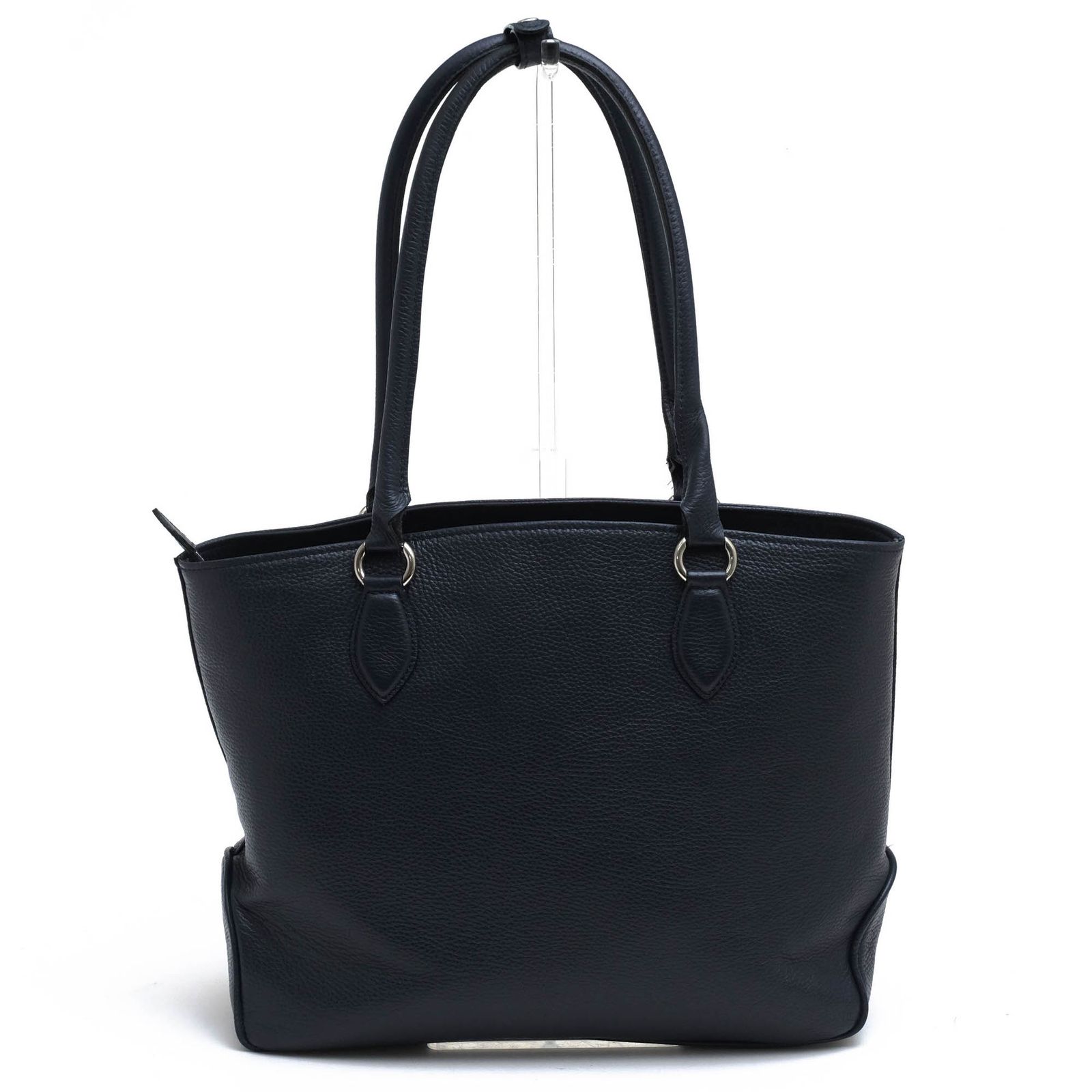 サムソナイト Samsonite バッグ トートバッグ 鞄 ハンドバッグ メンズ 男性 男性用 レザー 革 本革 ネイビー 紺 GK8 41007 HOXTON ROUND TOTE ホクストン シボ革 シュリンクレザー