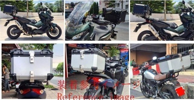 45Lリアボックス黒