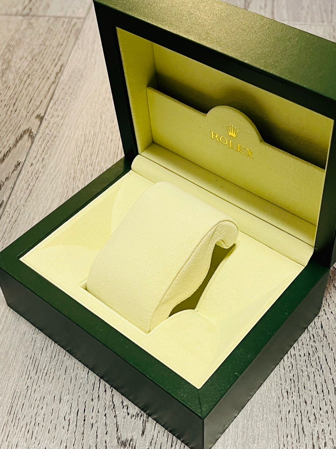 正規/純正品】ROLEX ロレックス 空箱 BOX ケース 緑×グリーン