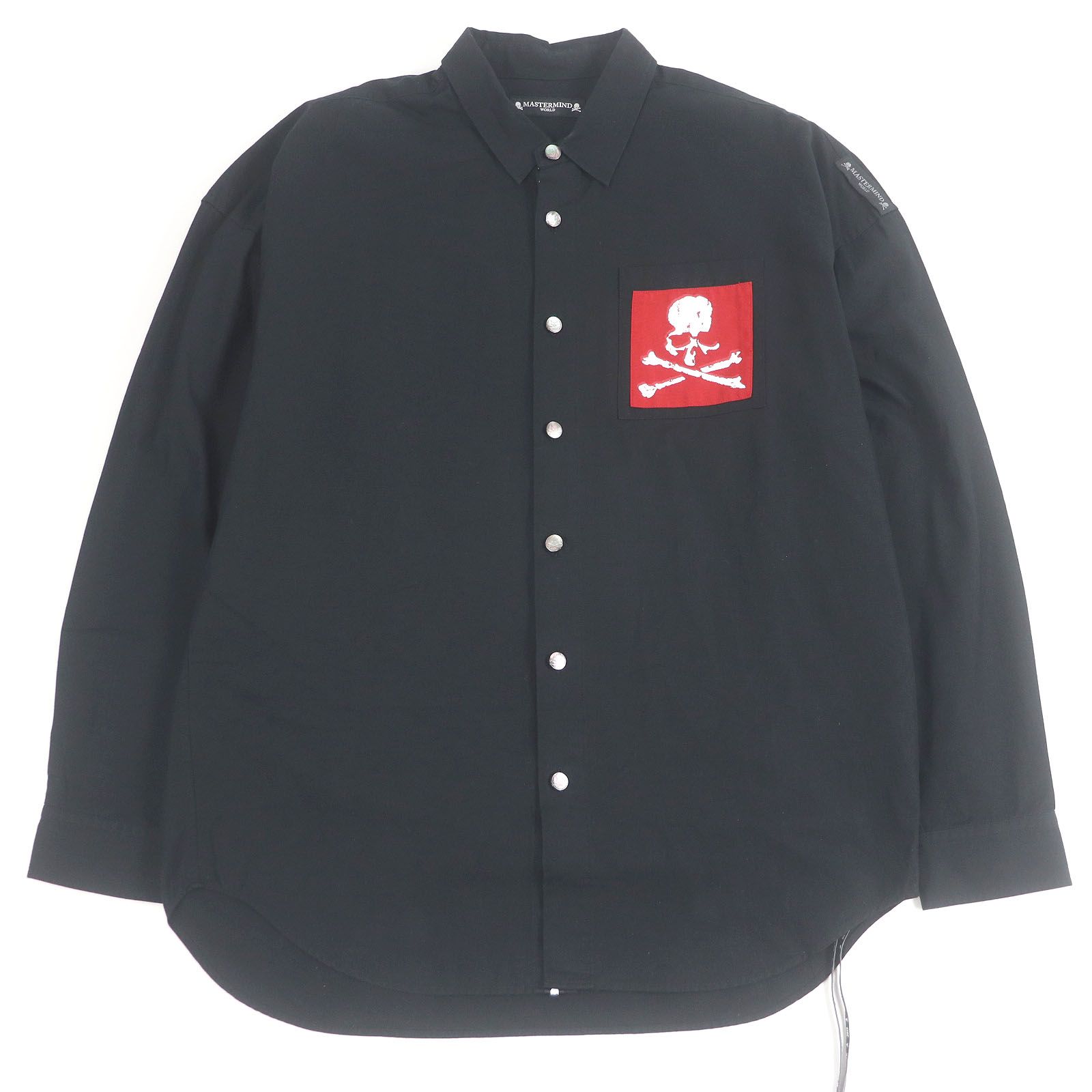 美品□MASTERMIND WORLD マスターマインド ワールド MW19S03
