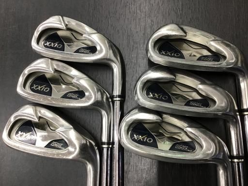中古】 ダンロップ XXIO(2008) 6S アイアンセット IR NS PRO