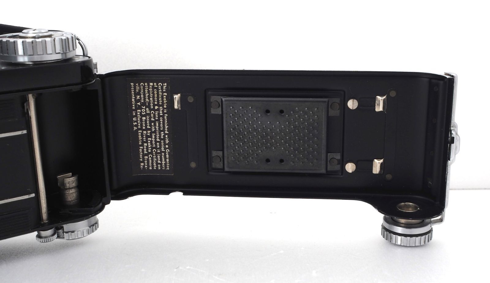 美品】【レア】ihagee EXAKTA VX Ⅱ【動作保証】【送料無料】*ZA6‐1