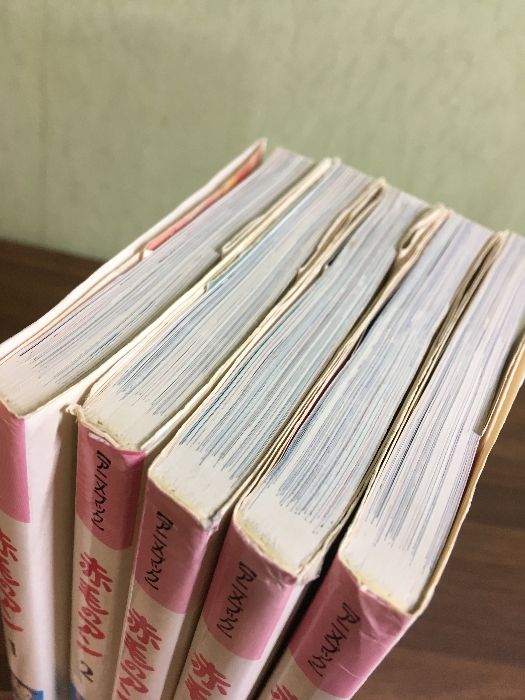 全巻セット 赤毛のアン 全5巻 ◆5冊セット 新潮社 宮崎駿 高畑勲 モンゴメリ 1992年 全巻初版本 コミック アニメブック