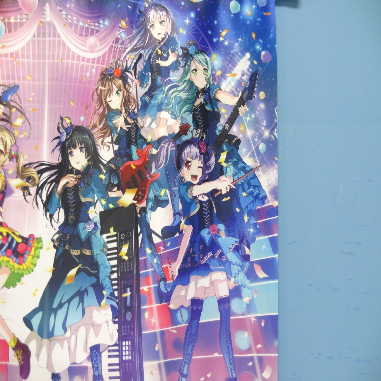 Bang Dream 5th LIVE B2タペストリー バンドリ - メルカリ