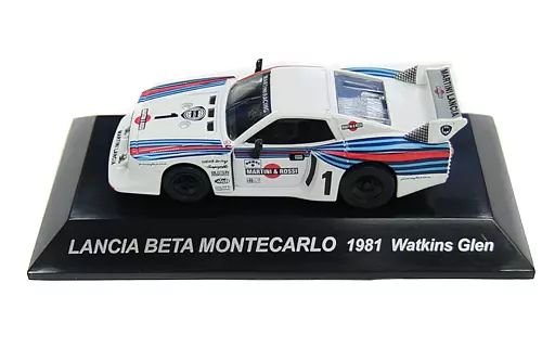 中古】ミニカー 1/64 ランチア ベータ モンテカルロ 1981 Watkins Glen