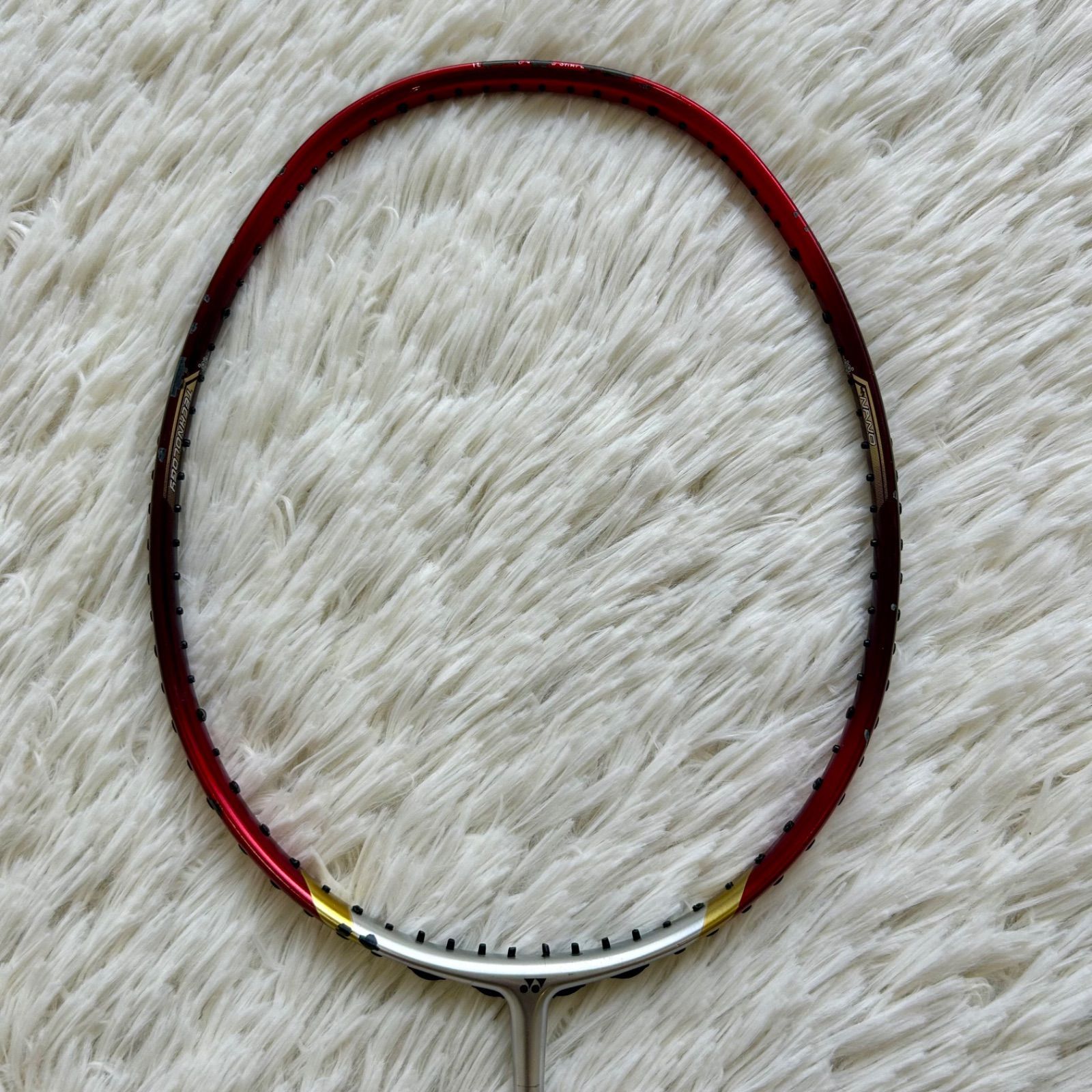 廃盤 ヨネックス ナノスピード 7000 バトミントンラケット 2本セット