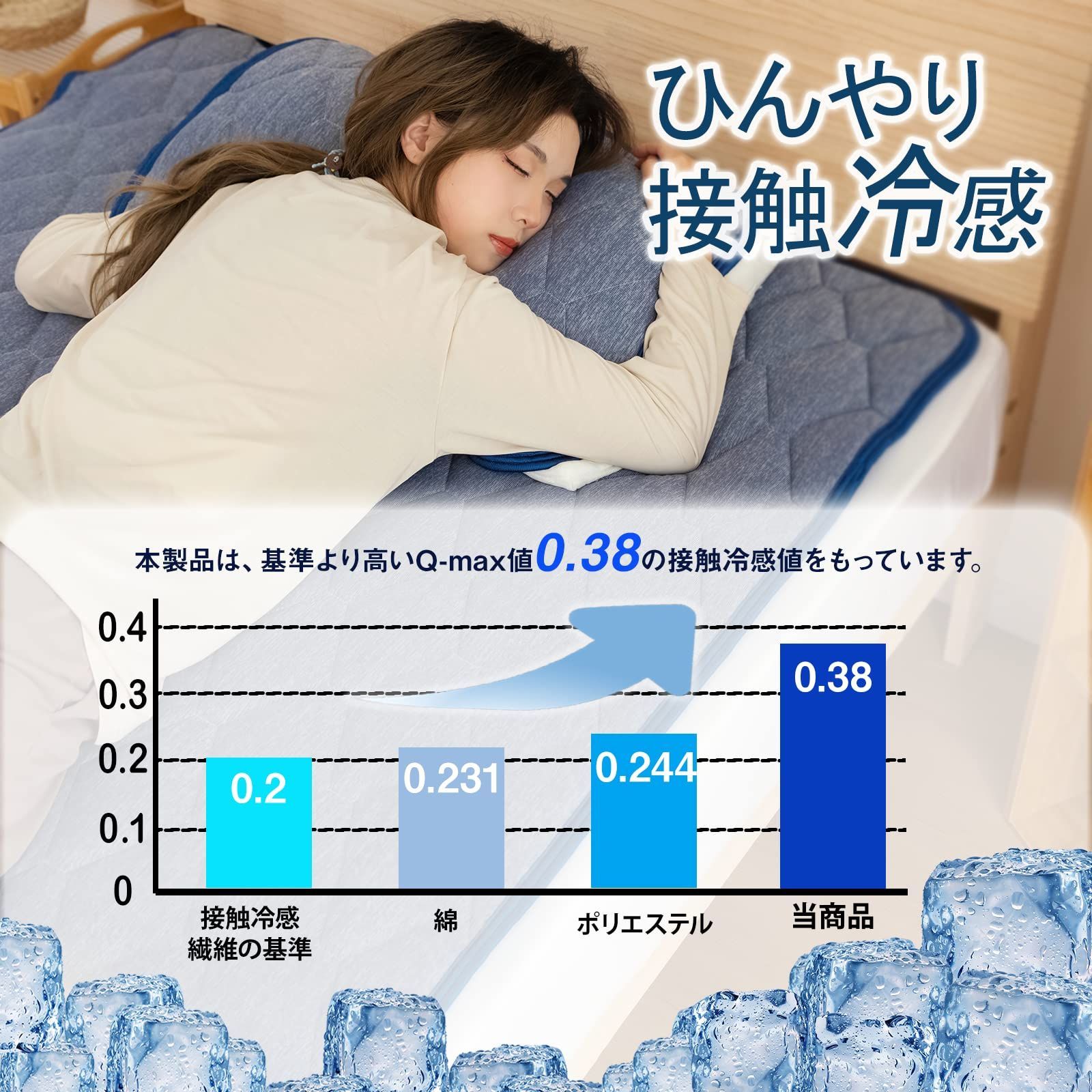 敷きパッド
