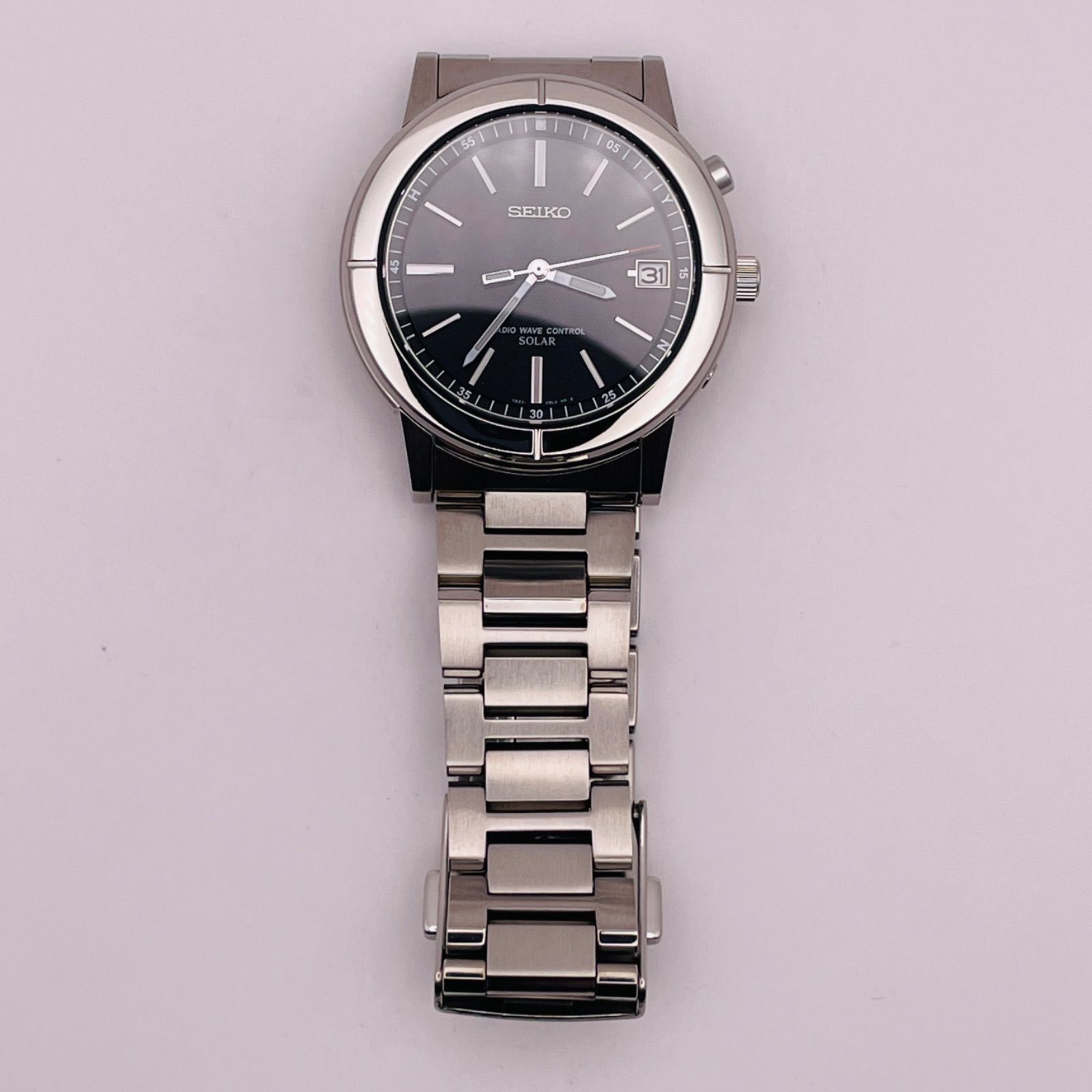 T510）希少！ 良品 正常稼動 SEIKO セイコー 電波ソーラー SPIRIT