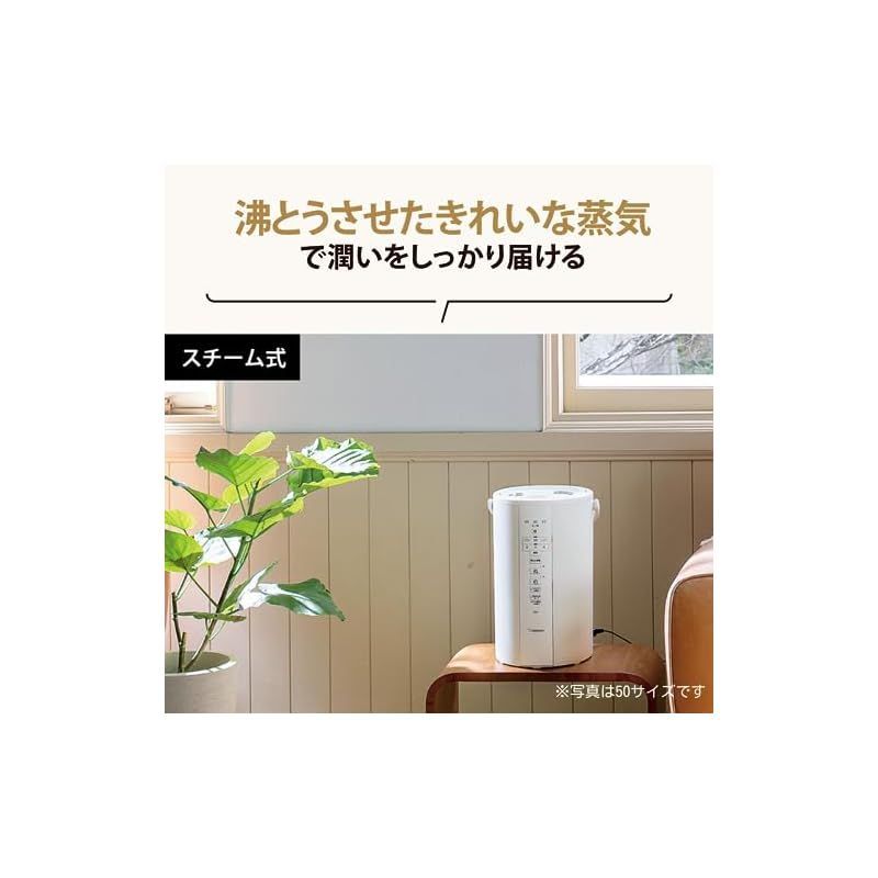 象印 スチーム式加湿器 EE-DC50-HA グレー にくい