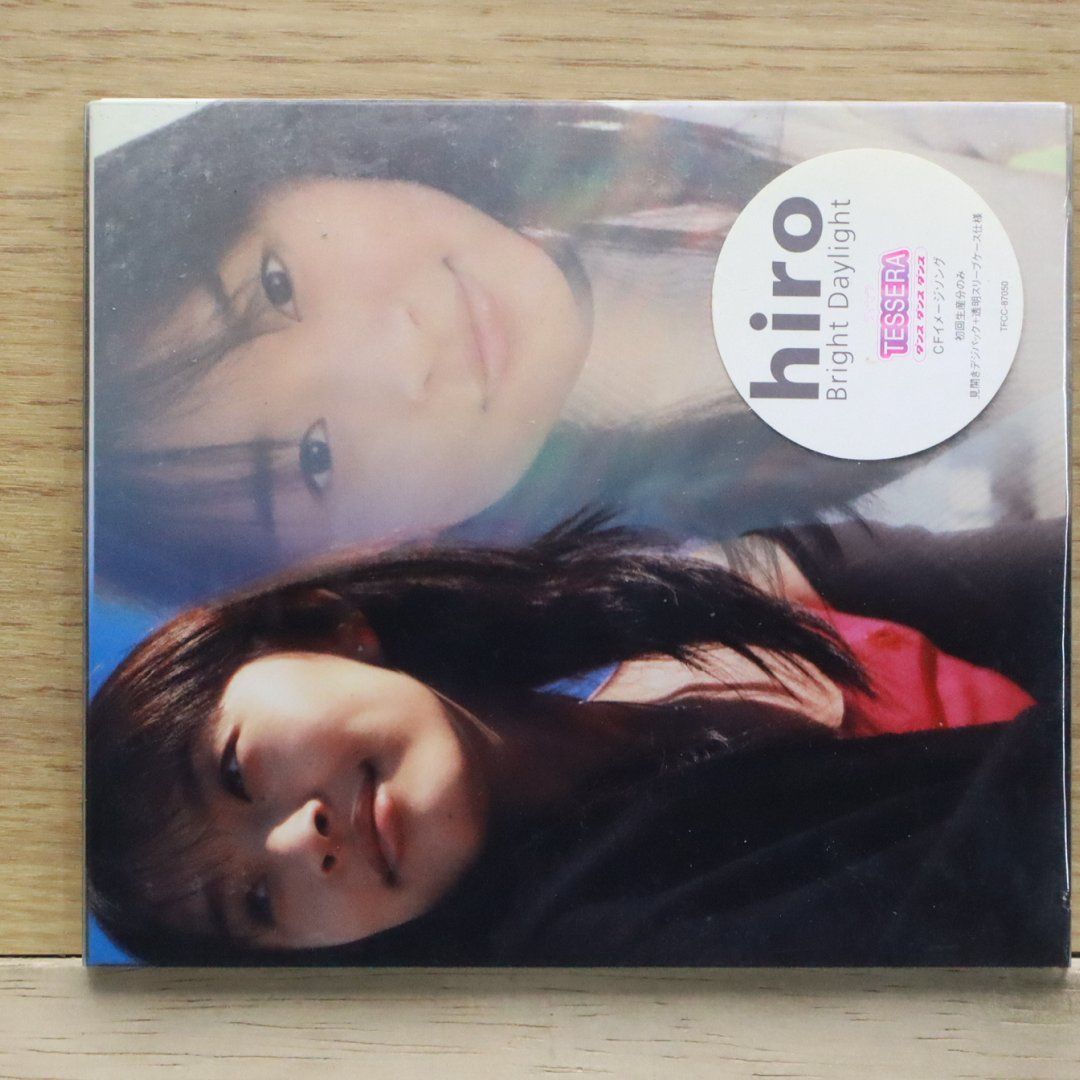 国内盤CD☆ヒロ/hiro□ Bright Daylight 【TFCC87050/4988061870502
