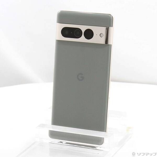 【大人気，限定SALE】 〔中古品〕 Google Pixel 7 Pro 128GB ヘイゼル GA03464-JP SIMフリー【377】