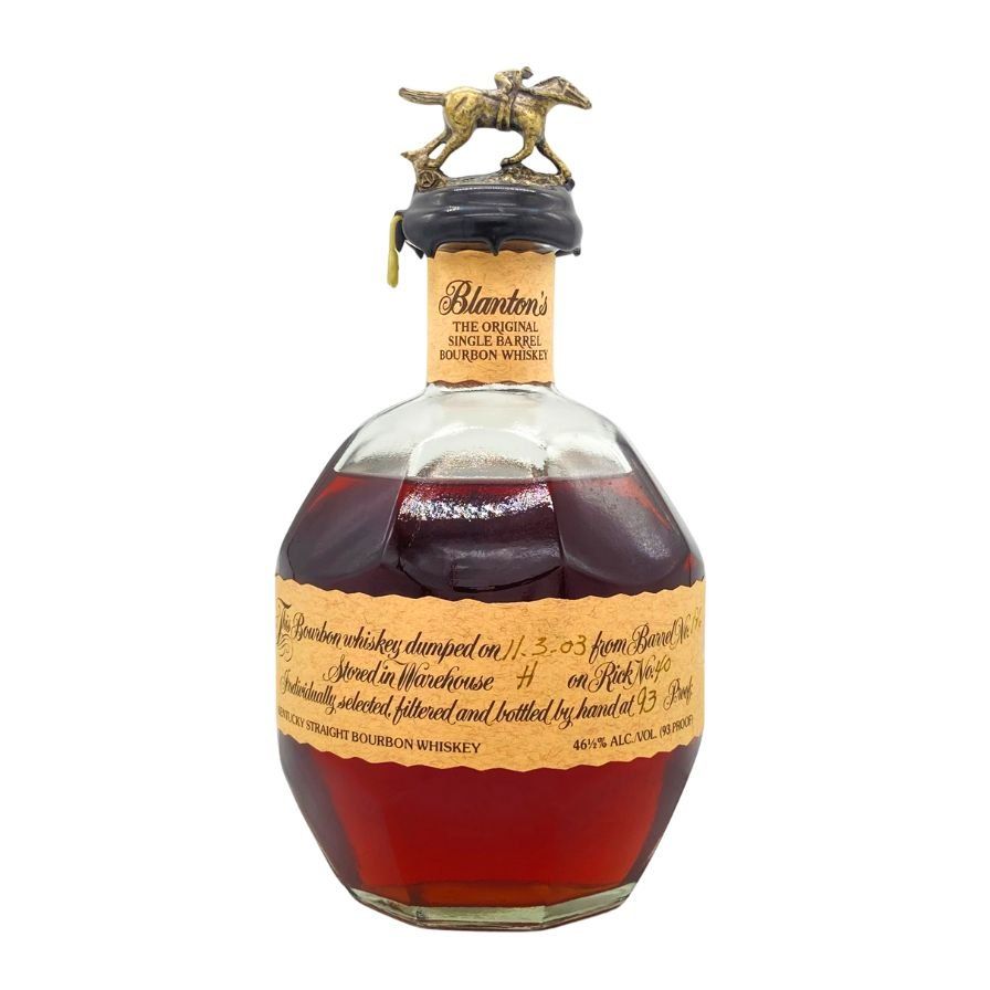 ブラントン シングルバレル 2003 750ml 46.5％【B】 Yahoo!オークション -「ブラントン シングルバレル」の落札相場