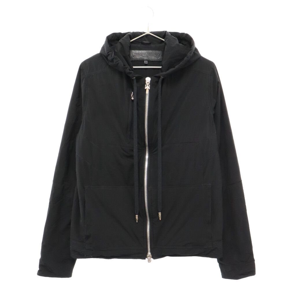 CHROME HEARTS (クロムハーツ) Nylon Jacket 中綿ダガージップ