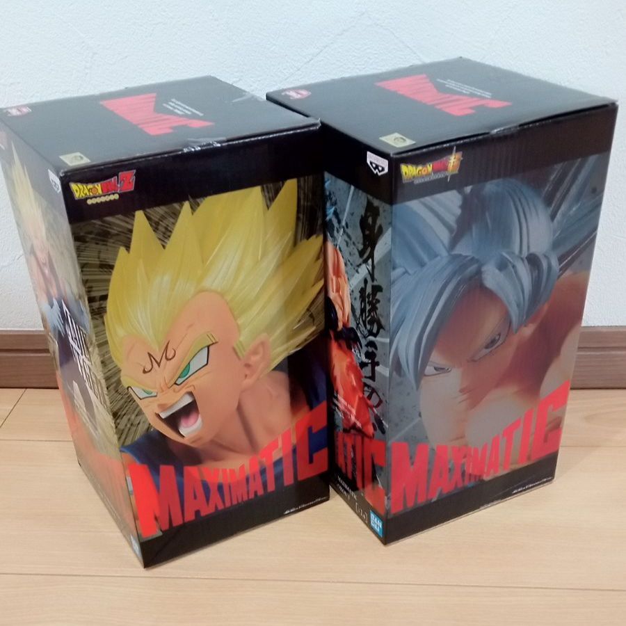 ドラゴンボール 身勝手の極意 悟空 魔人ベジータ MAXIMATIC フィギュア