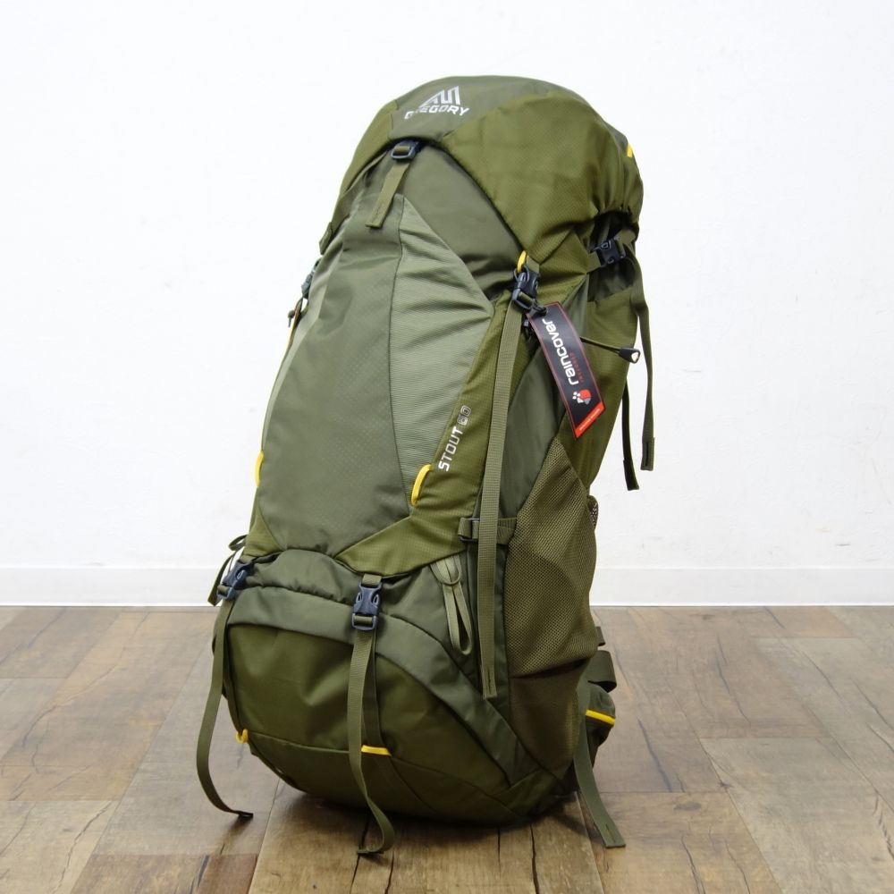 未使用 グレゴリー GREGORY STOUT 60 スタウト 60L フェンネ