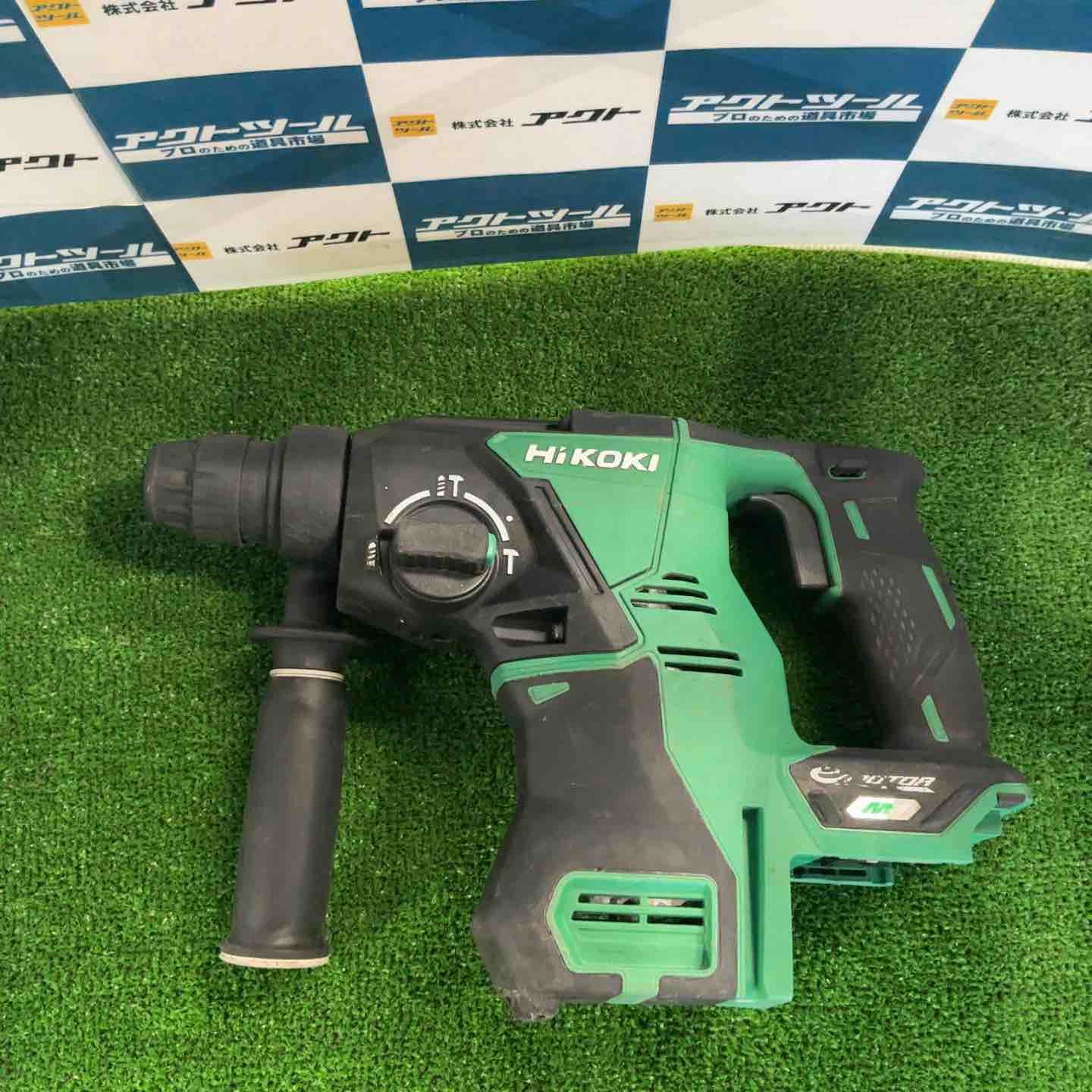 ハイコーキ HIKOKI 旧 日立工機 コードレスハンマドリル DH36DPA 2XP 草加店