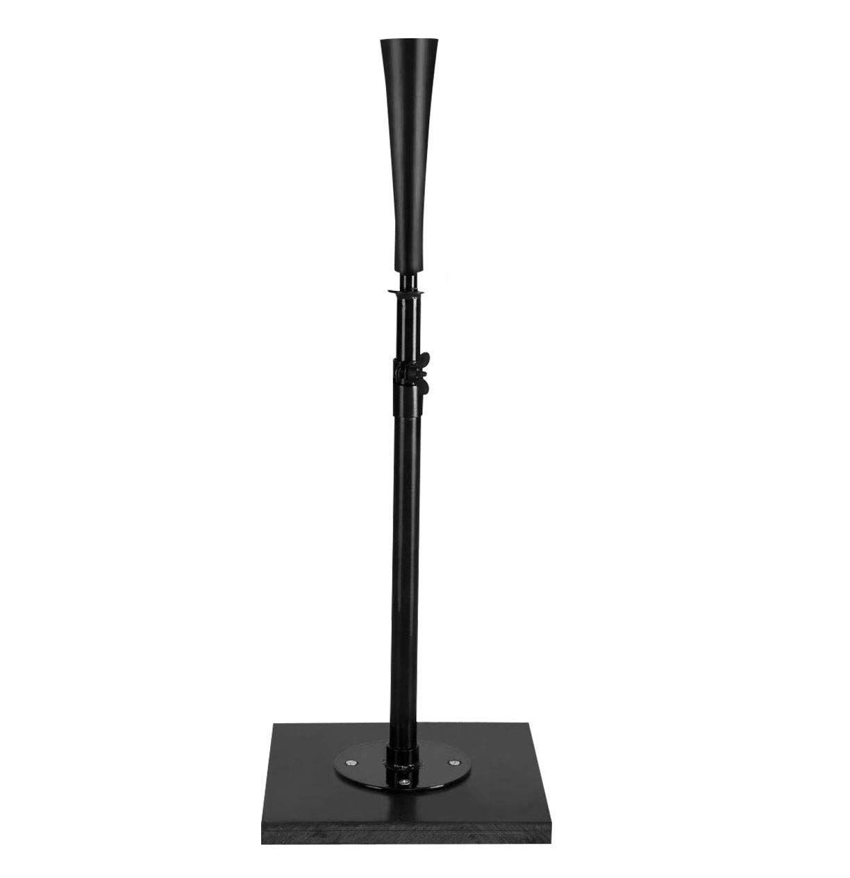 【迅速発送】COSTWAY バッティングティー 63.5～91.5cm 高さ調整 ティースタンド 平板タイプ 無段階 バッティング 練習 打撃 試合 スポーツ トレーニング置きティー 野球 軟式 硬式 少年野球 ソフ