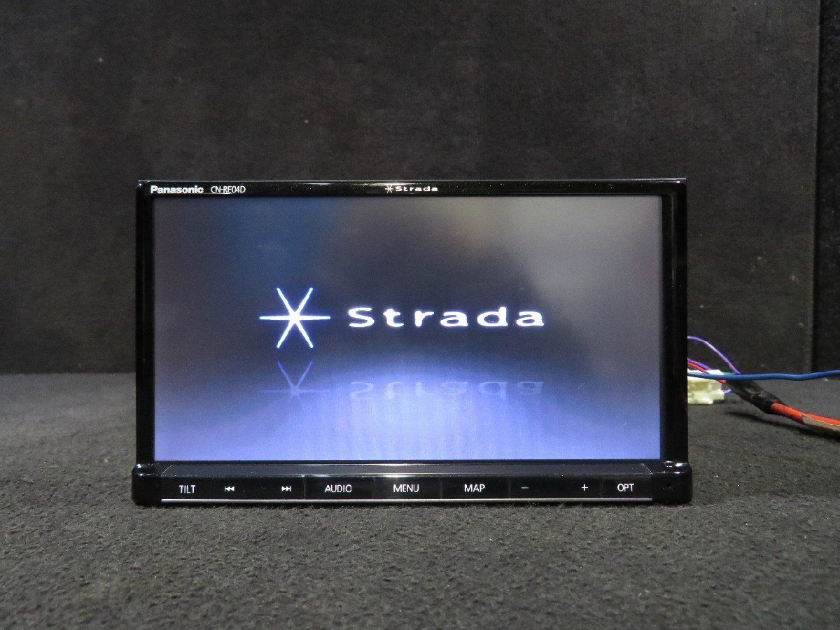 生まれのブランドで Panasonic ナビ- ストラーダナビ CN-RE04D strada 