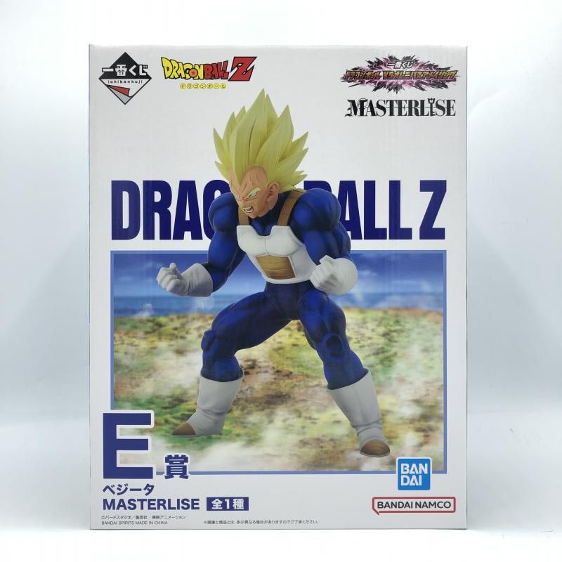 【中古】開封）E賞 ベジータ MASTERLISE ｢一番くじ ドラゴンボール VSオムニバスアメイジング｣[10][240010447041] 中古】未開封）E賞 ベジータ MASTERLISE ｢一番くじ