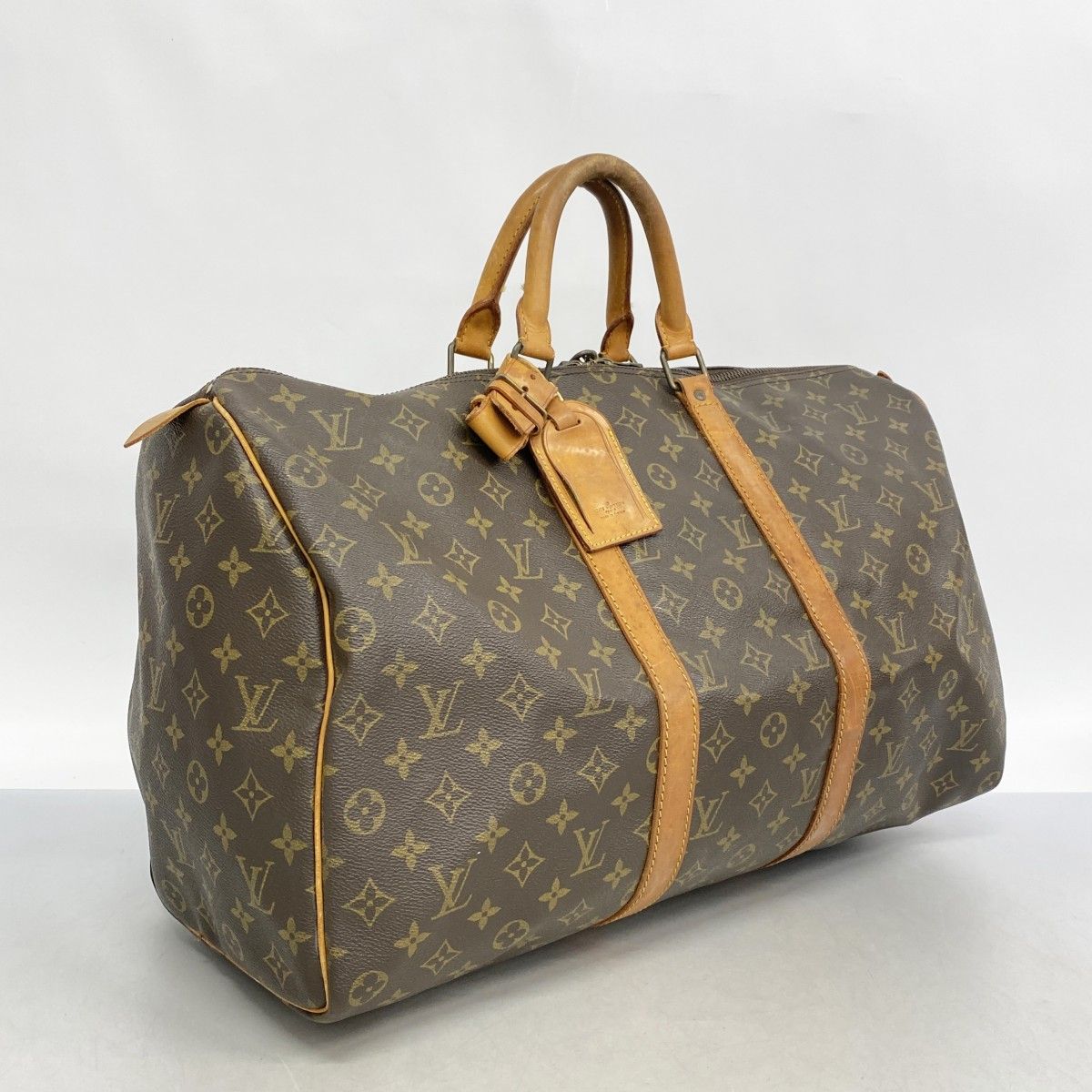 LOUIS  VUITTON クルーザーバッグ　旅行鞄　ルイヴィトン ルイヴィトン クルーザーバッグ 50 ボストンバッグ トートバッグ