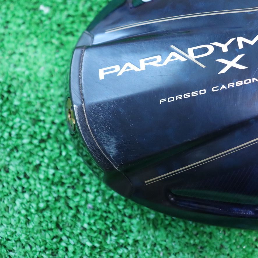 パラダイムX ドライバー ヘッドのみ PARADYM X ドライバー ヘッド単品