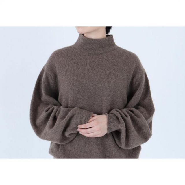 FACTORY (ファクトリー) | 24AW ヤク バルーンスリーブセーター