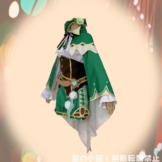 2026 新品 原神 ウェンティ モンド風神バルバトス コスプレ衣装 フル