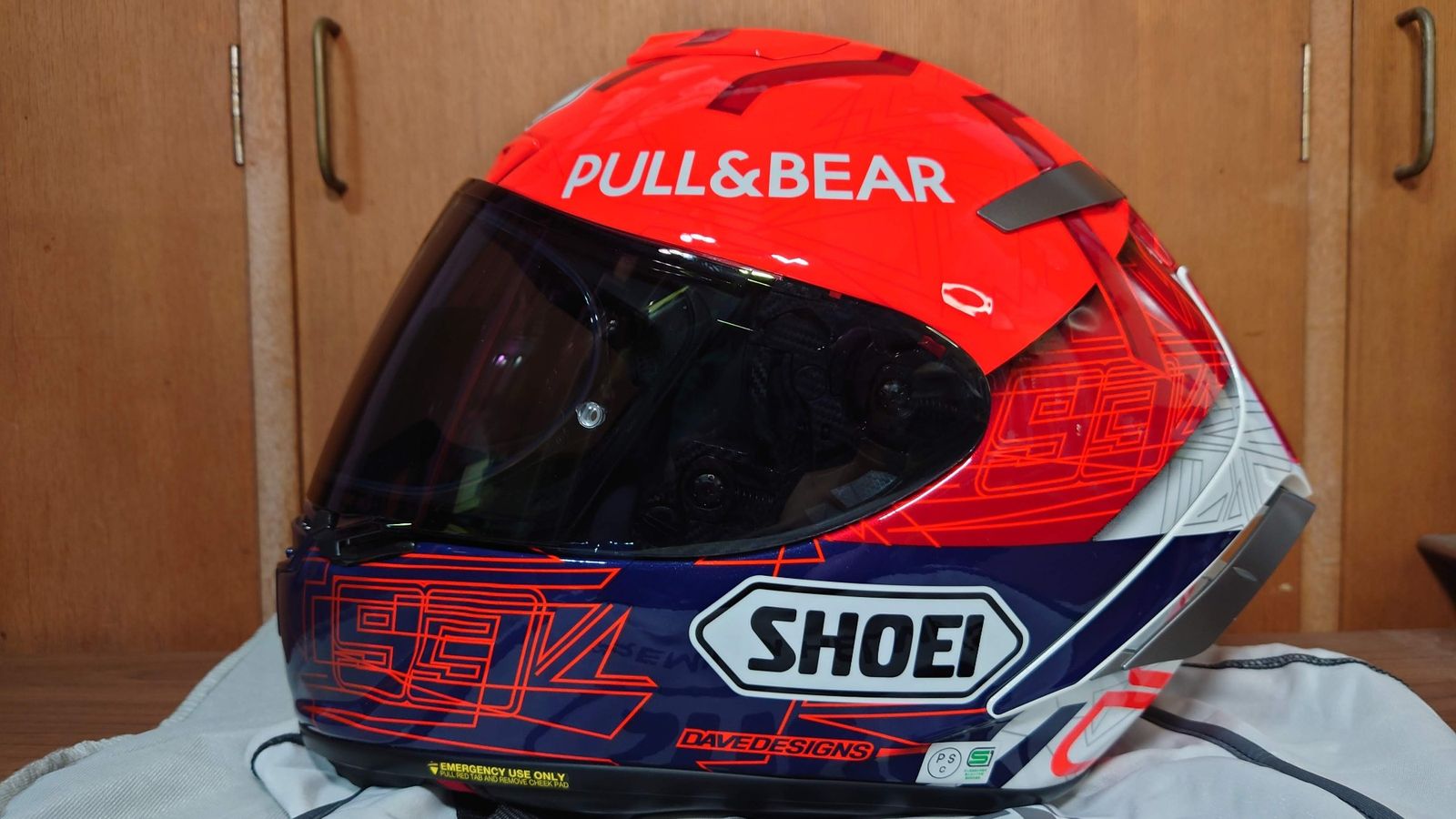 新品未使用SHOEI X-Fourteen マルケス6 Mサイズ SHOEI X-Fourteen x14 マルケス 6 M - メルカリ