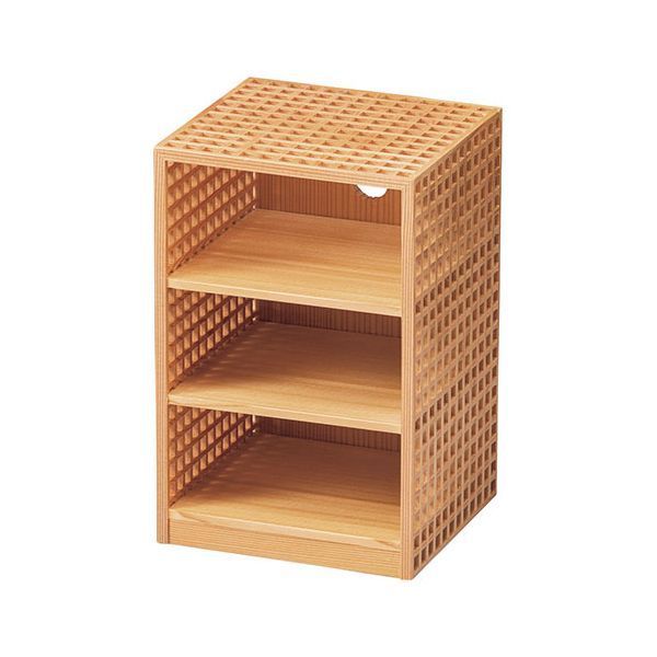 ヤマコー 用美 業務用 細目格子 料理棚 yamaco32441