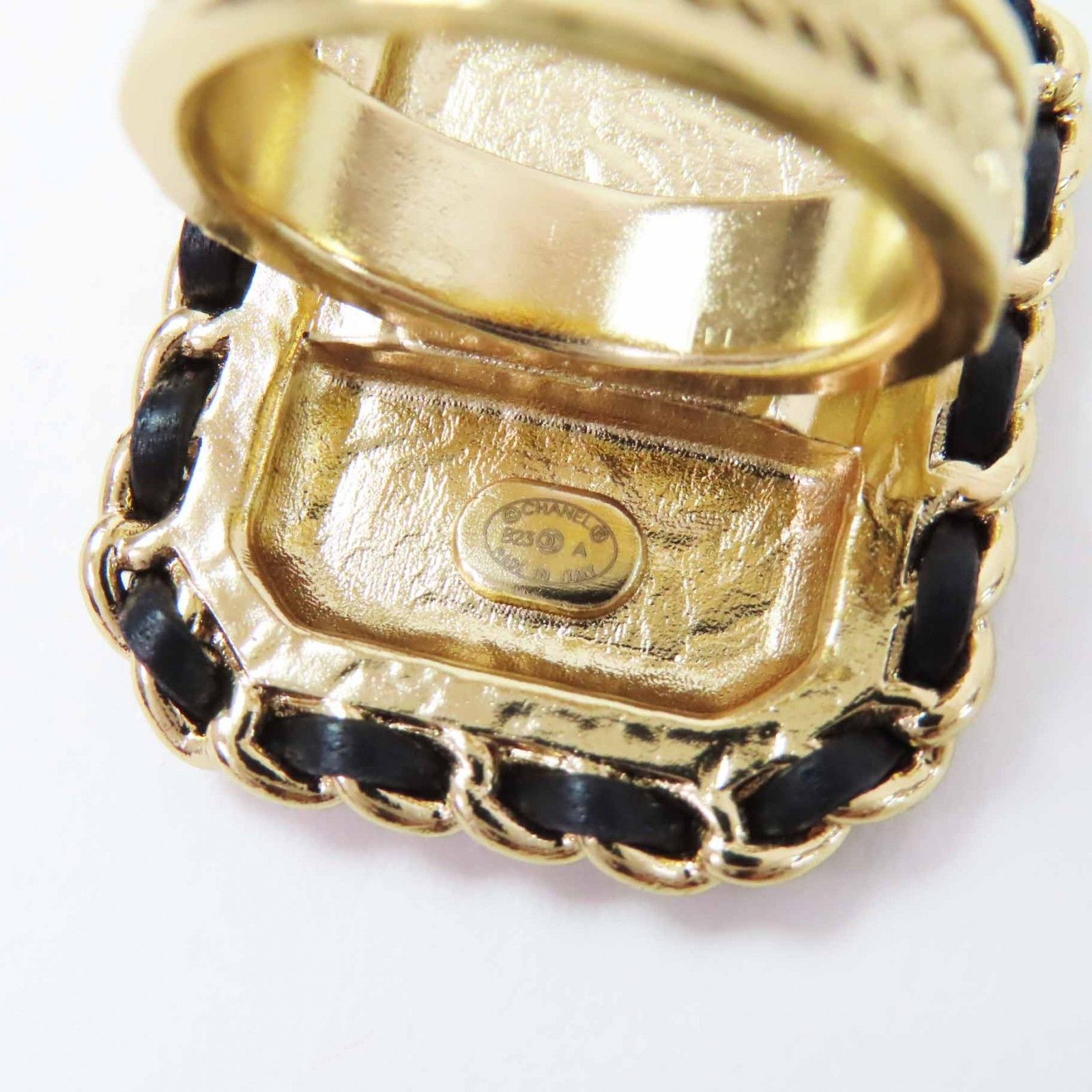 未使用品◎CHANEL シャネル B23A プルミエール時計デザイン ココマーク  