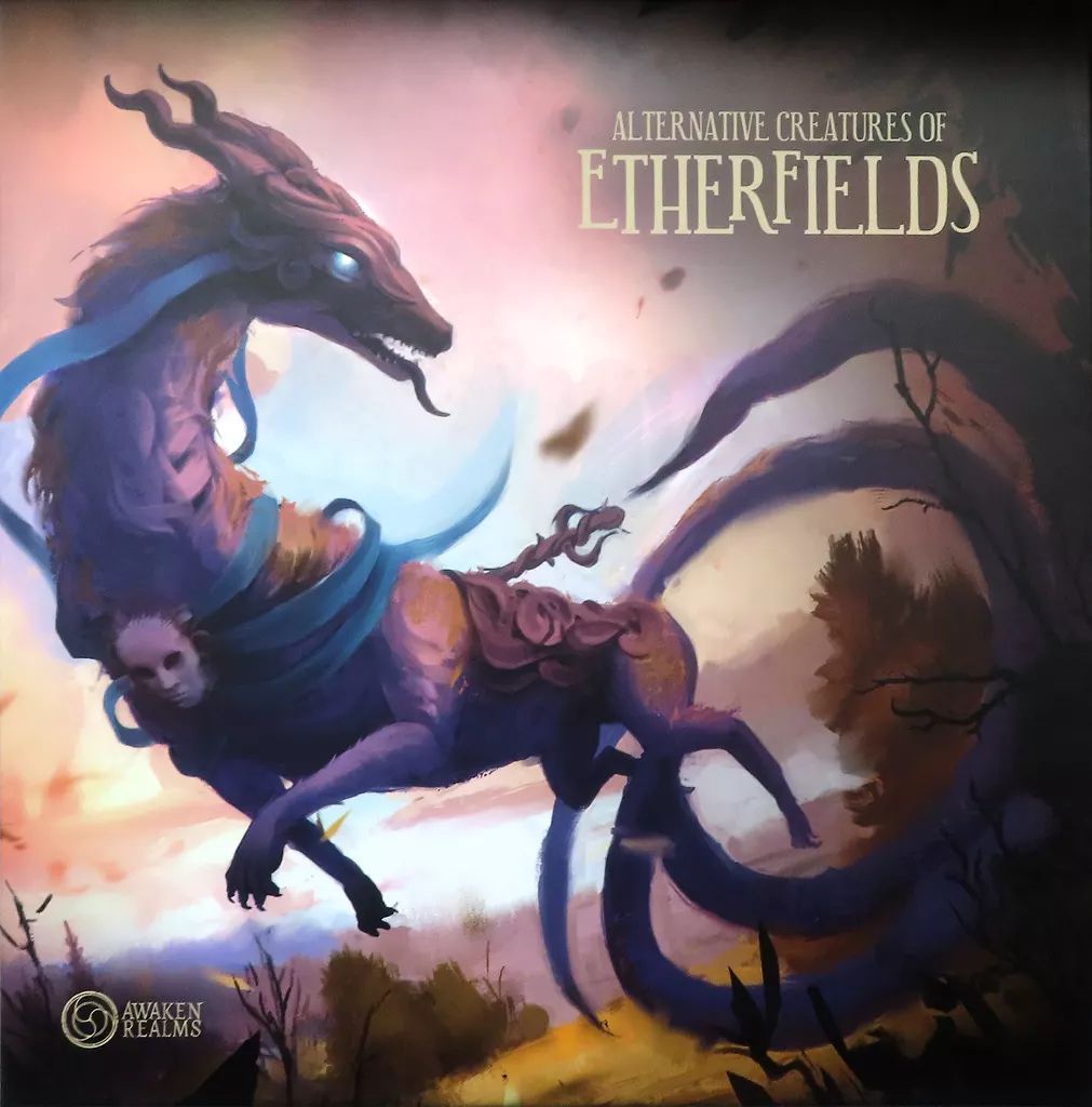 ボードゲーム エーテルフィールド オルタナティブクリーチャーズ オブ エーテルフィールド 英語版 Etherfields Alternative Creatures of Etherfields